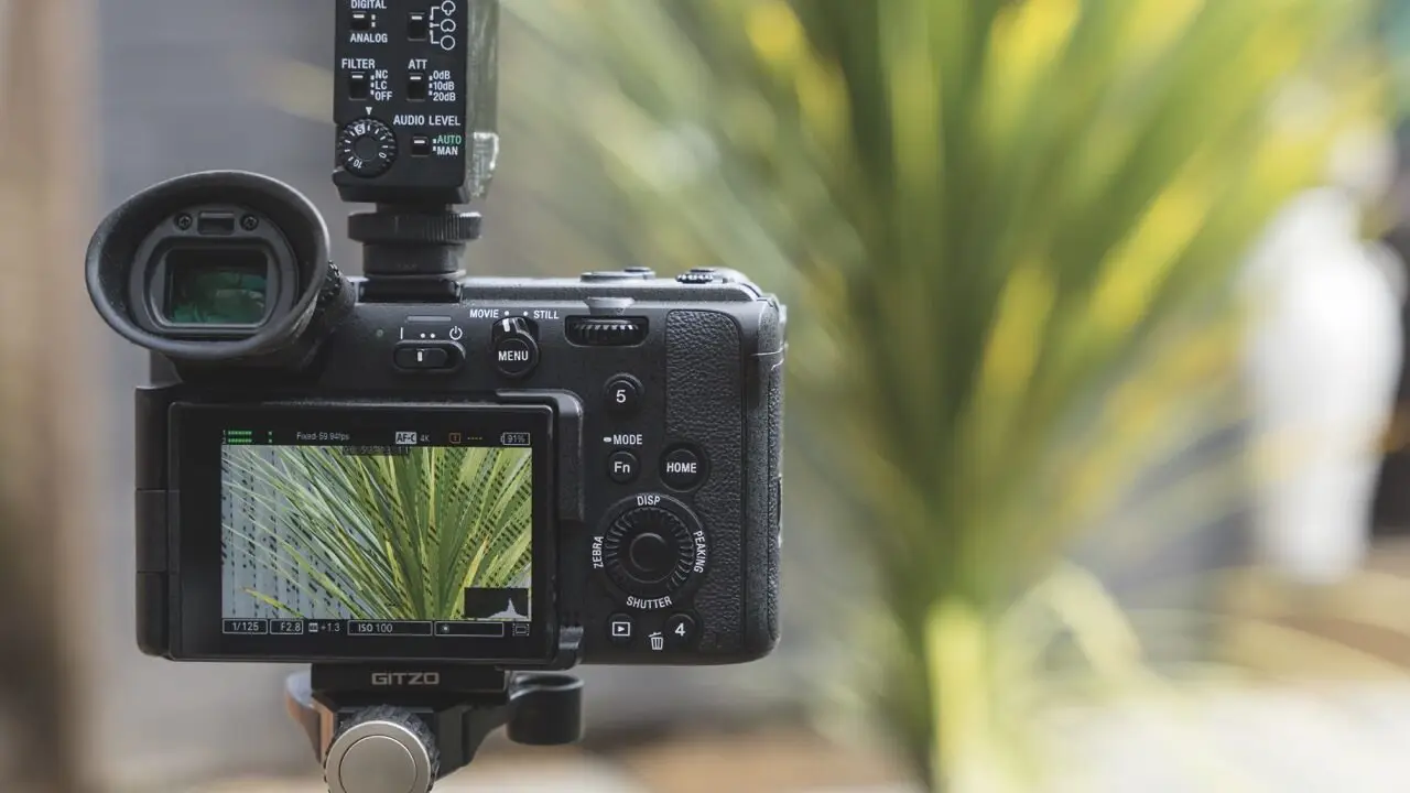 دوربین سینمایی سونی Sony FX2 Digital Cinema Camera