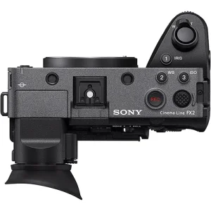 دوربین سینمایی سونی Sony FX2 Digital Cinema Camera