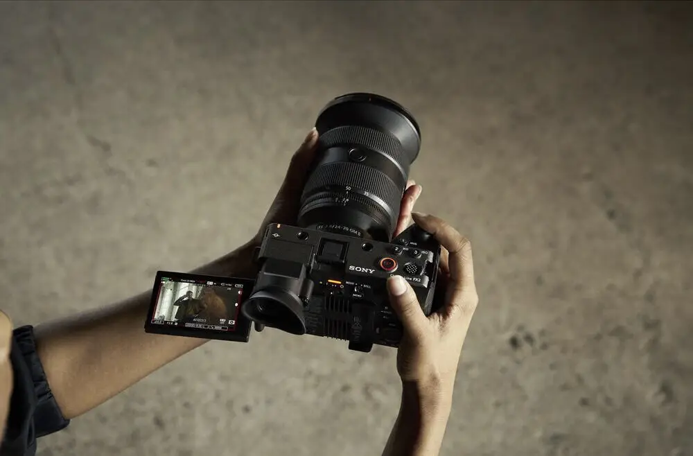 دوربین سینمایی سونی Sony FX2 Digital Cinema Camera