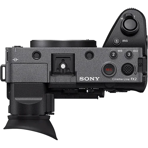 دوربین سینمایی سونی Sony FX2 Digital Cinema Camera