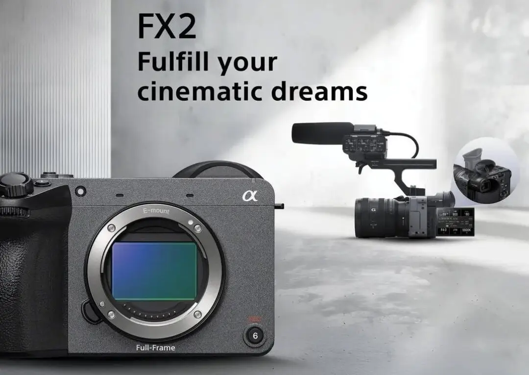دوربین سینمایی سونی Sony FX2 Digital Cinema Camera