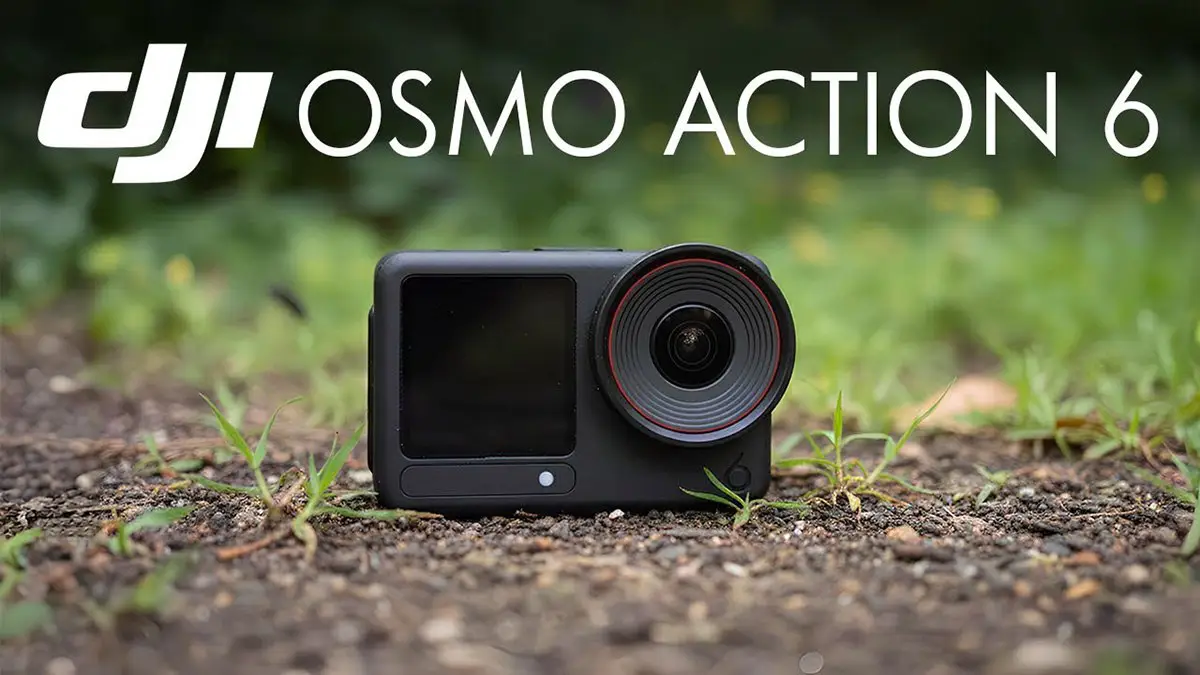 دوربین ورزشی دی جی آی مدل DJI Osmo Action 6 Adventure Combo