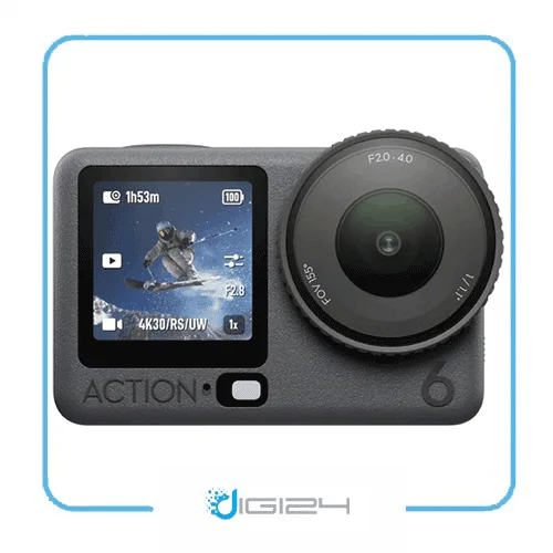 دوربین ورزشی دی جی آی مدل DJI Osmo Action 6 Adventure Combo