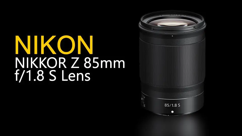 لنز بدون آینه نیکون Nikon NIKKOR Z 85mm f1.8 S