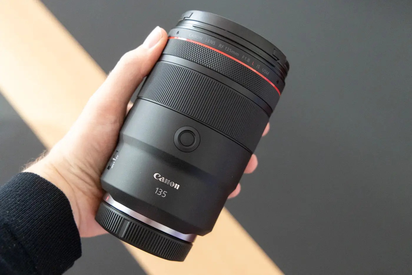 لنز بدون آینه کانن مدل Canon RF 135mm f1.8 L IS USM