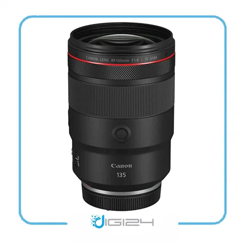 لنز بدون آینه کانن مدل Canon RF 135mm f/1.8 L IS USM