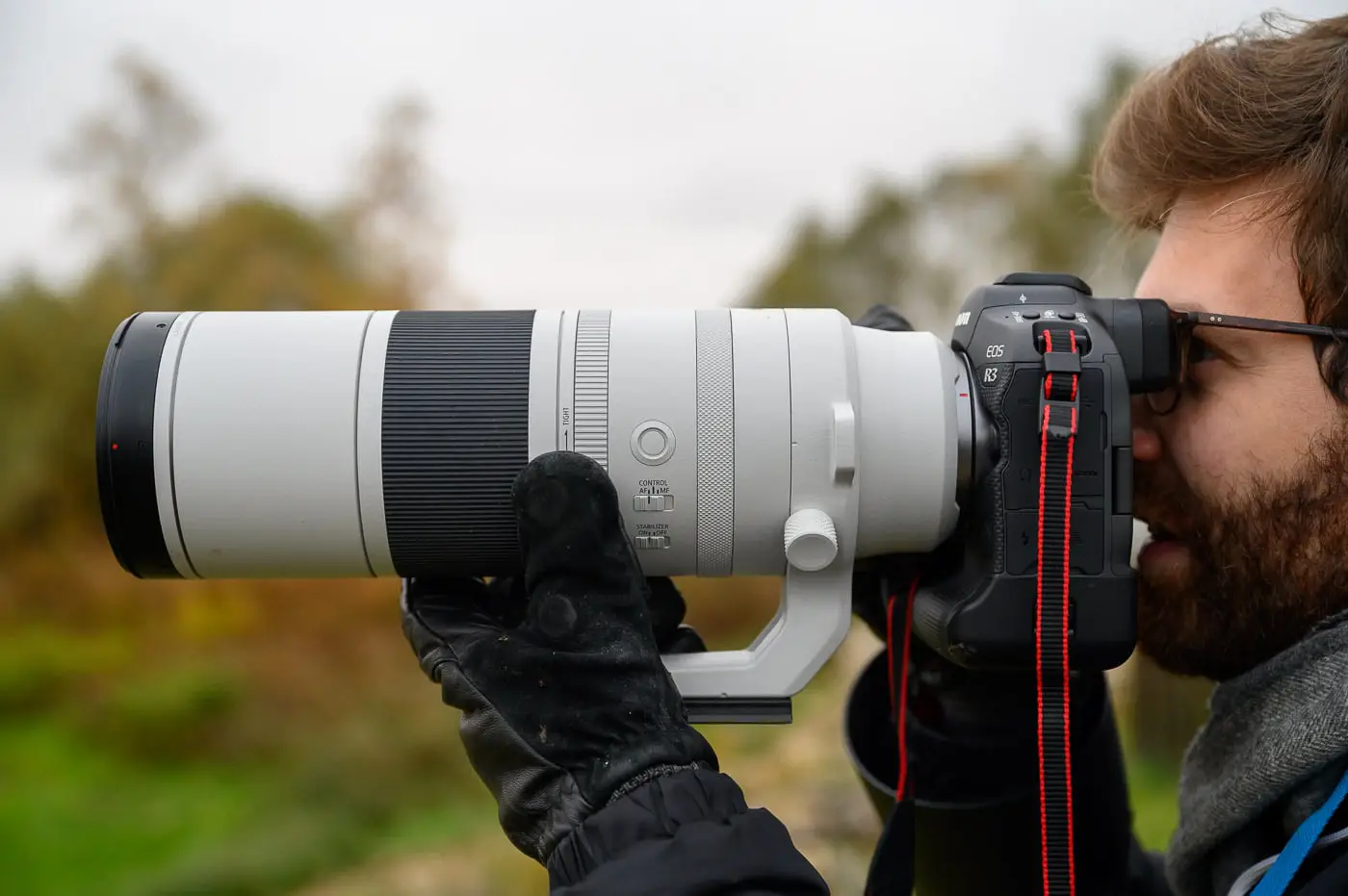 لنز بدون آینه کانن مدل Canon RF 200-800mm F6.3-9 IS USM