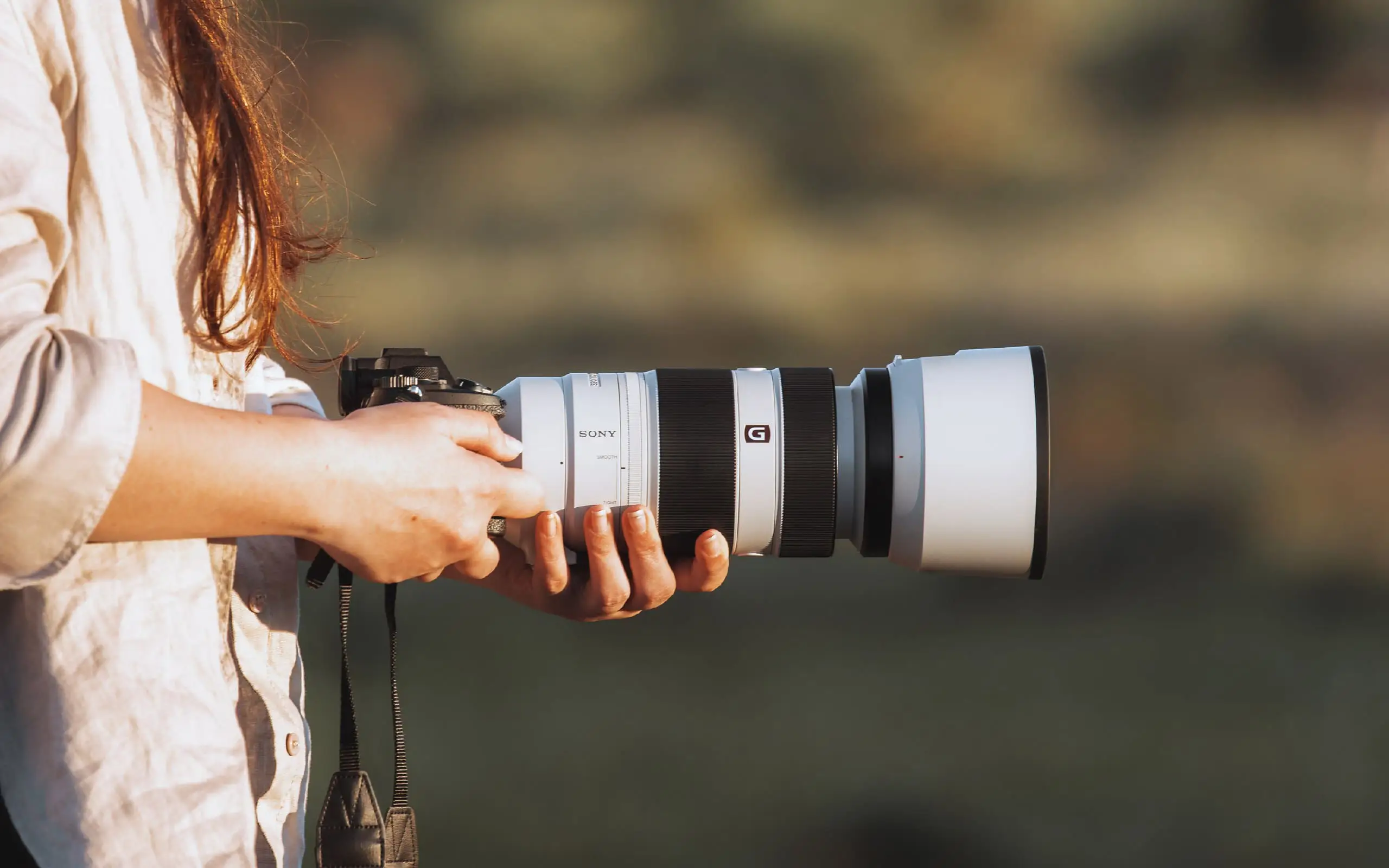 لنز سونی مدل Sony FE 100-400mm f4.5-5.6 GM OSS