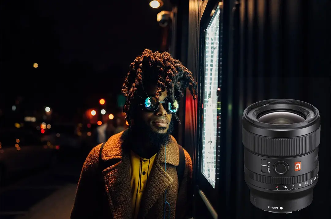 لنز سونی مدل Sony FE 24mm f/1.4 GM