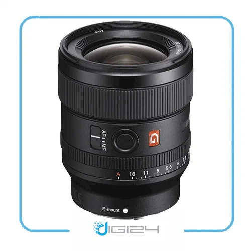 لنز سونی مدل Sony FE 24mm f/1.4 GM
