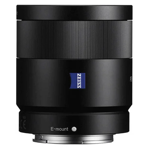 لنز سونی مدل Sony Sonnar T* FE 55mm f/1.8 ZA