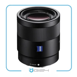 لنز سونی مدل Sony Sonnar T* FE 55mm f/1.8 ZA