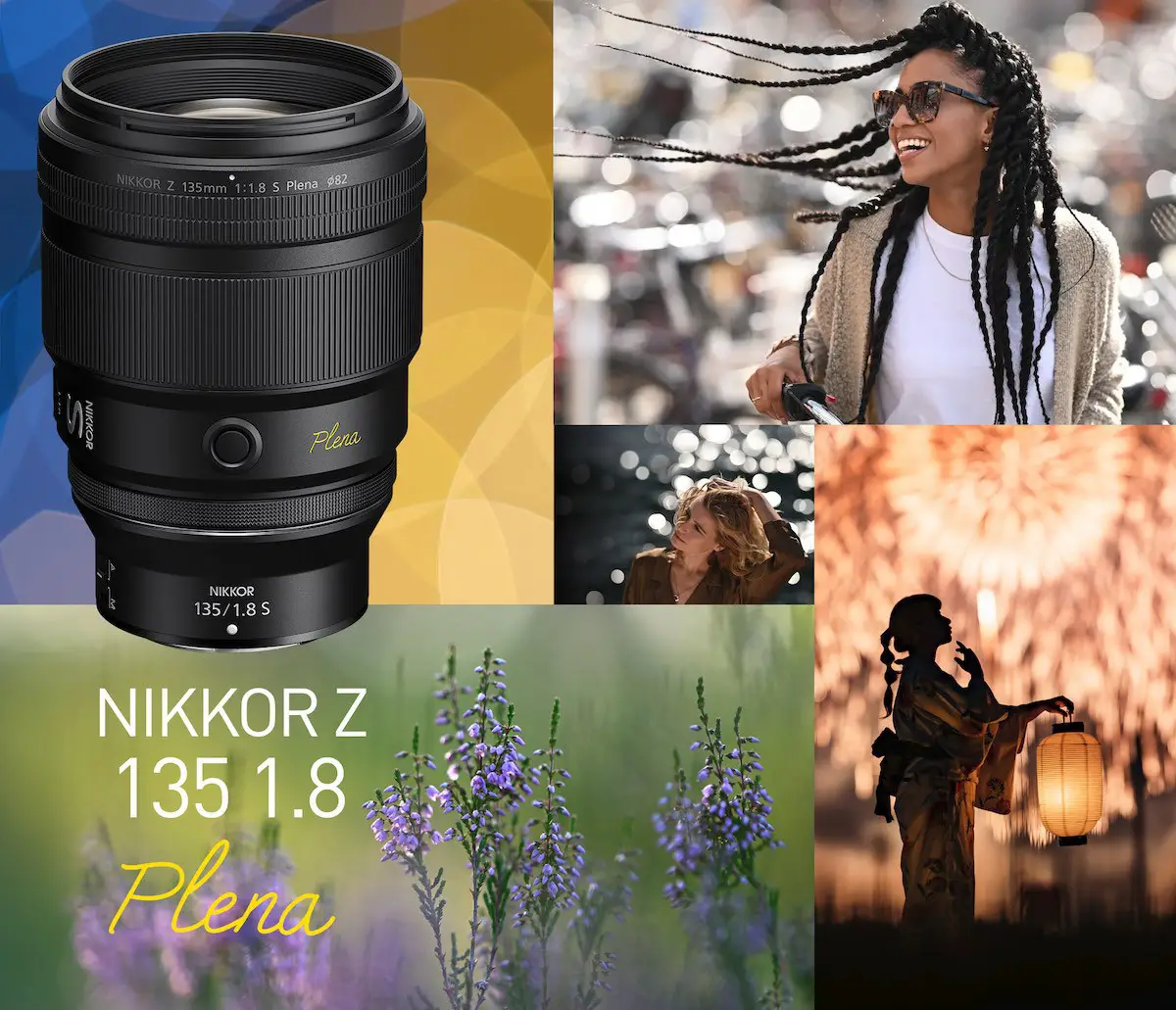 لنز نیکون Nikon NIKKOR Z 135mm f1.8 S Plena