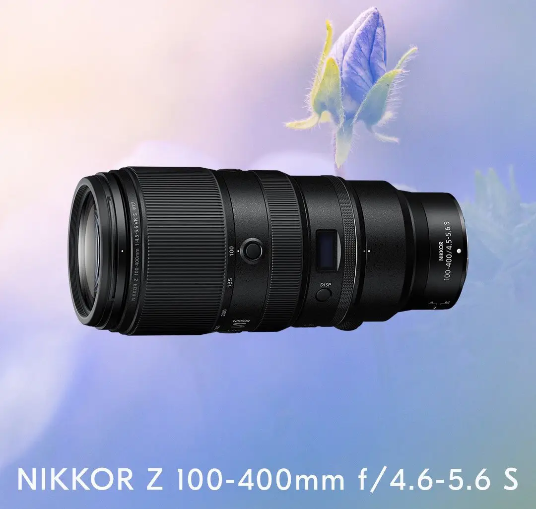 لنز نیکون مدل Nikon NIKKOR Z 100-400mm f4.5-5.6 VR S