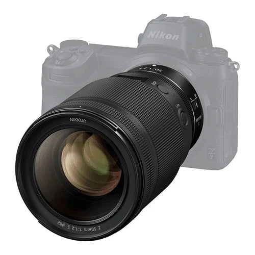 لنز نیکون مدل Nikon NIKKOR Z 50mm f/1.2 S