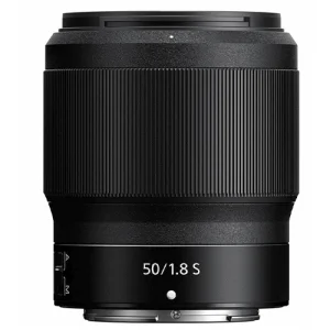 لنز نیکون مدل Nikon NIKKOR Z 50mm f/1.8 S