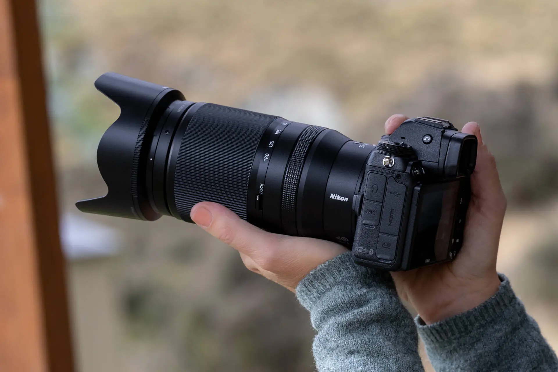 لنز نیکون Nikon NIKKOR Z 70-180mm f2.8 Lens