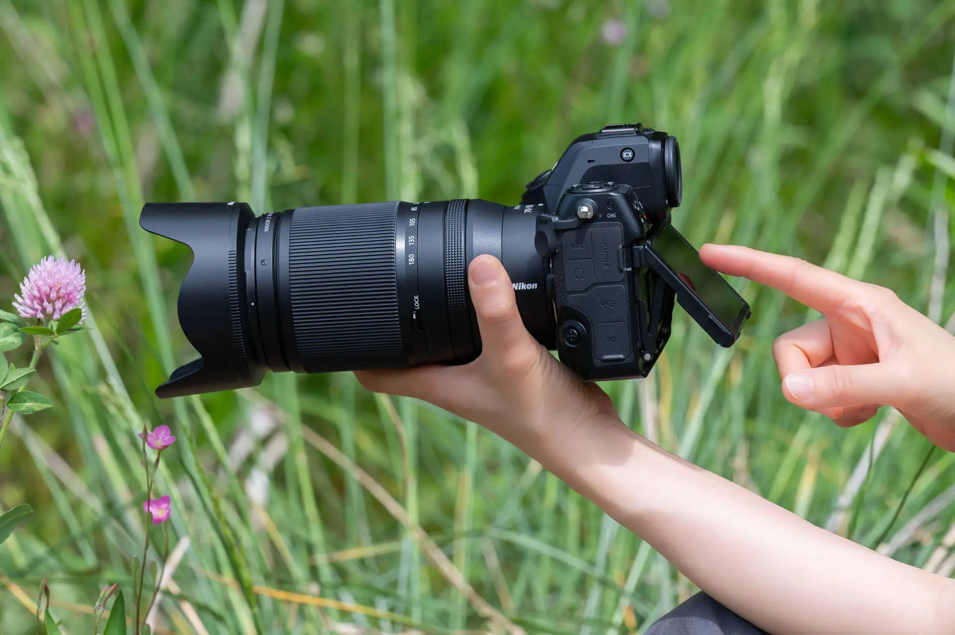 لنز نیکون Nikon NIKKOR Z 70-180mm f2.8 Lens