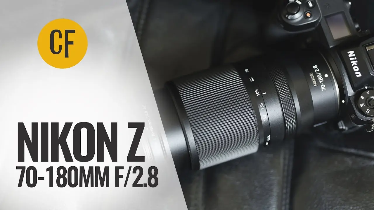 لنز نیکون Nikon NIKKOR Z 70-180mm f2.8 Lens