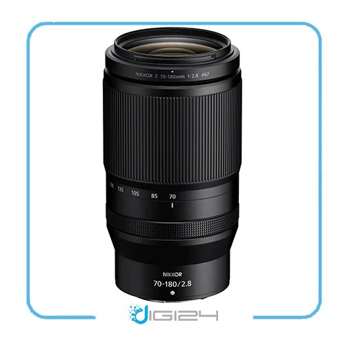 لنز نیکون مدل Nikon NIKKOR Z 70-180mm f2.8 Lens