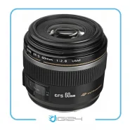 لنز کانن مدل Canon EF-S 60mm f/2.8 Macro USM