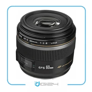 لنز کانن مدل Canon EF-S 60mm f/2.8 Macro USM