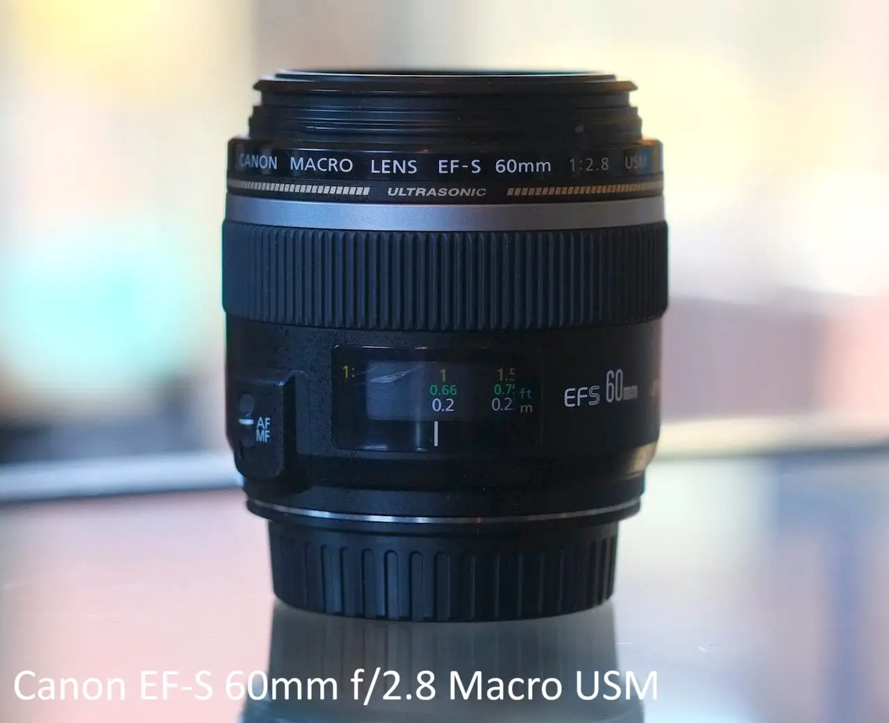 لنز کانن مدل Canon EF-S 60mm f2.8 Macro USM