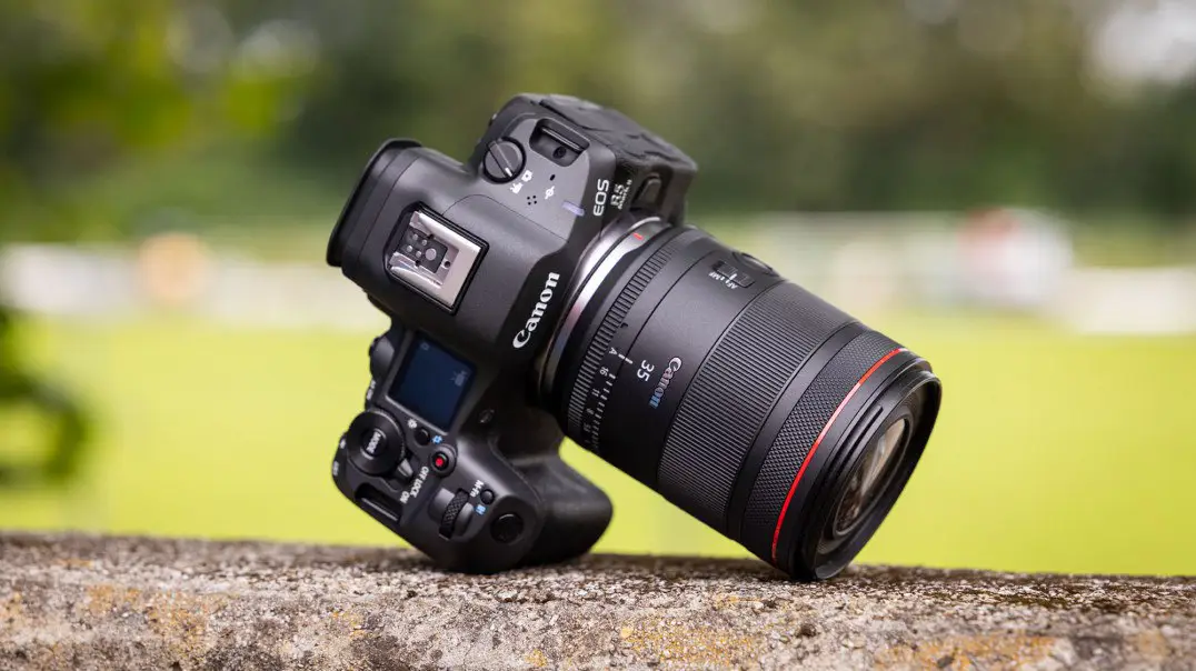 لنز کانن مدل Canon RF 35mm f1.4L VCM