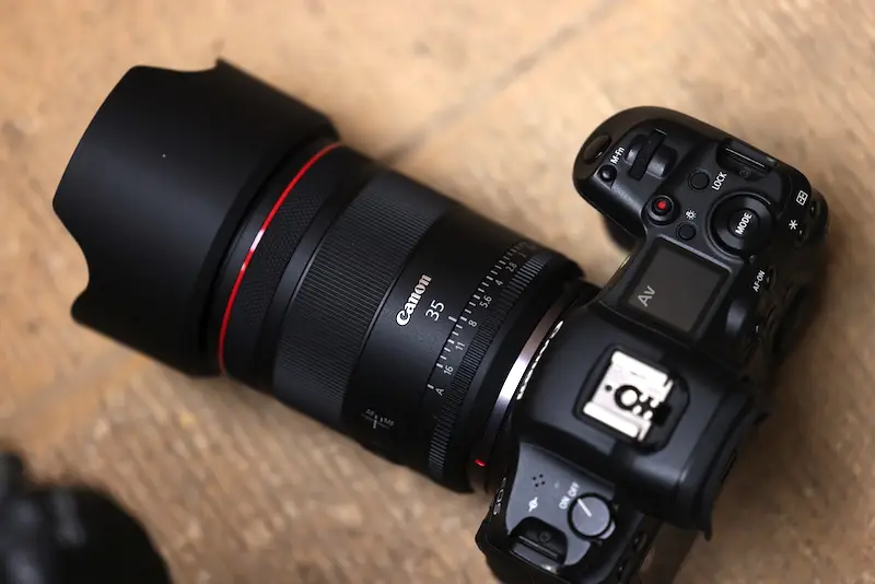 لنز کانن مدل Canon RF 35mm f1.4L VCM