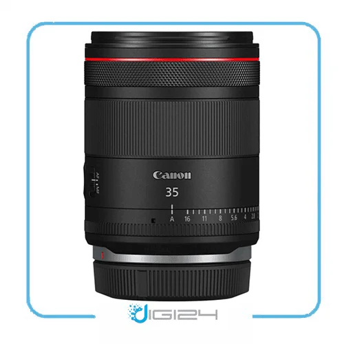 لنز کانن مدل Canon RF 35mm f/1.4L VCM
