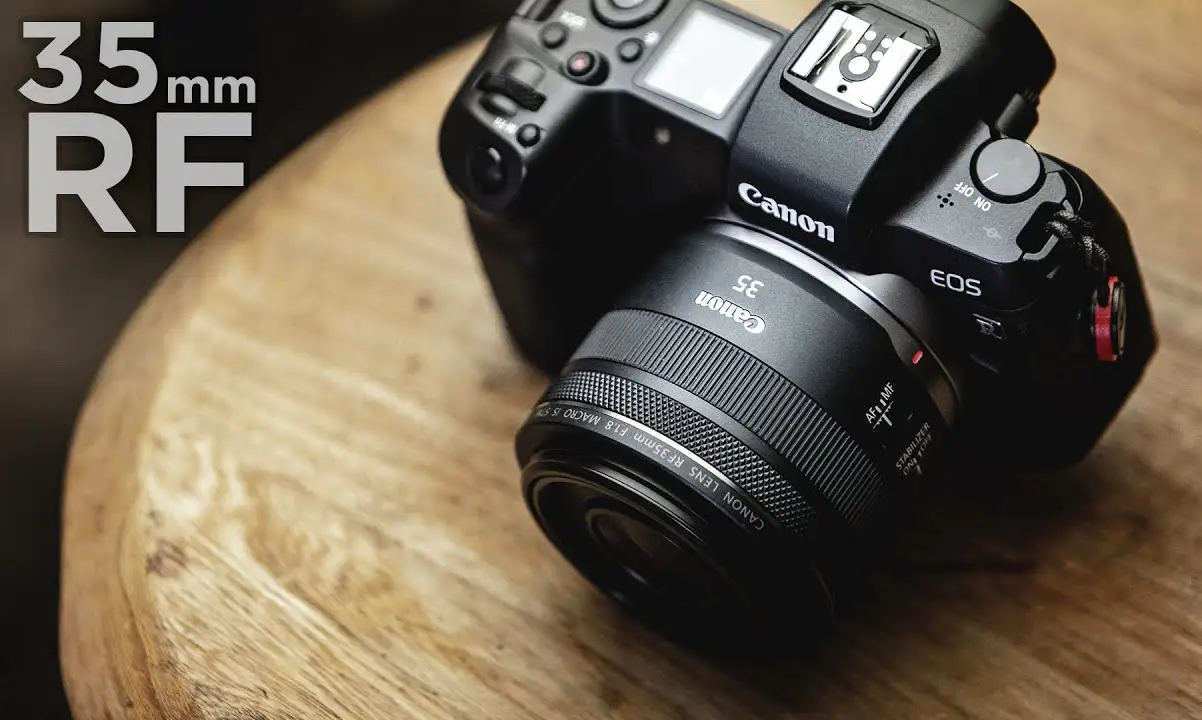 لنز کانن مدل Canon RF 35mm f1.8 IS Macro STM