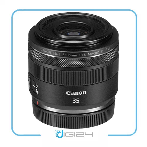 لنز کانن مدل Canon RF 35mm f/1.8 IS Macro STM