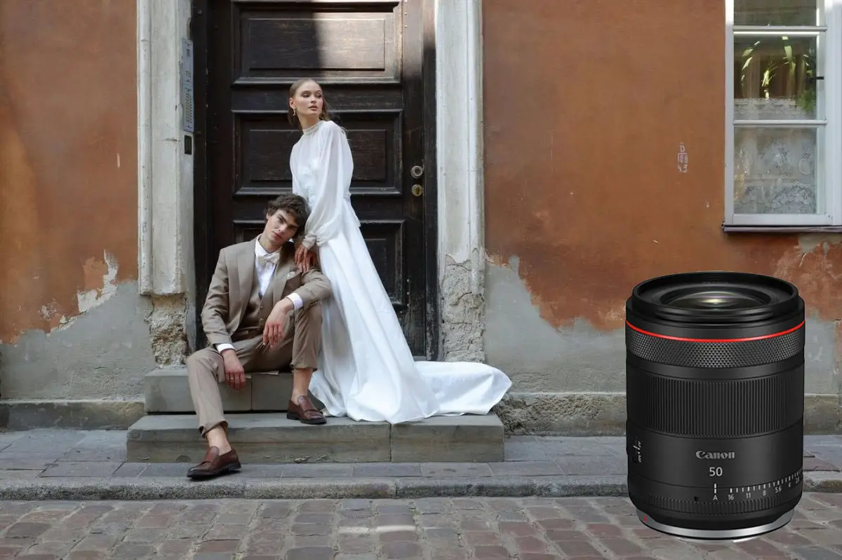 لنز کانن مدل Canon RF 50mm f1.4L VCM