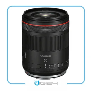 لنز کانن مدل Canon RF 50mm f/1.4L VCM