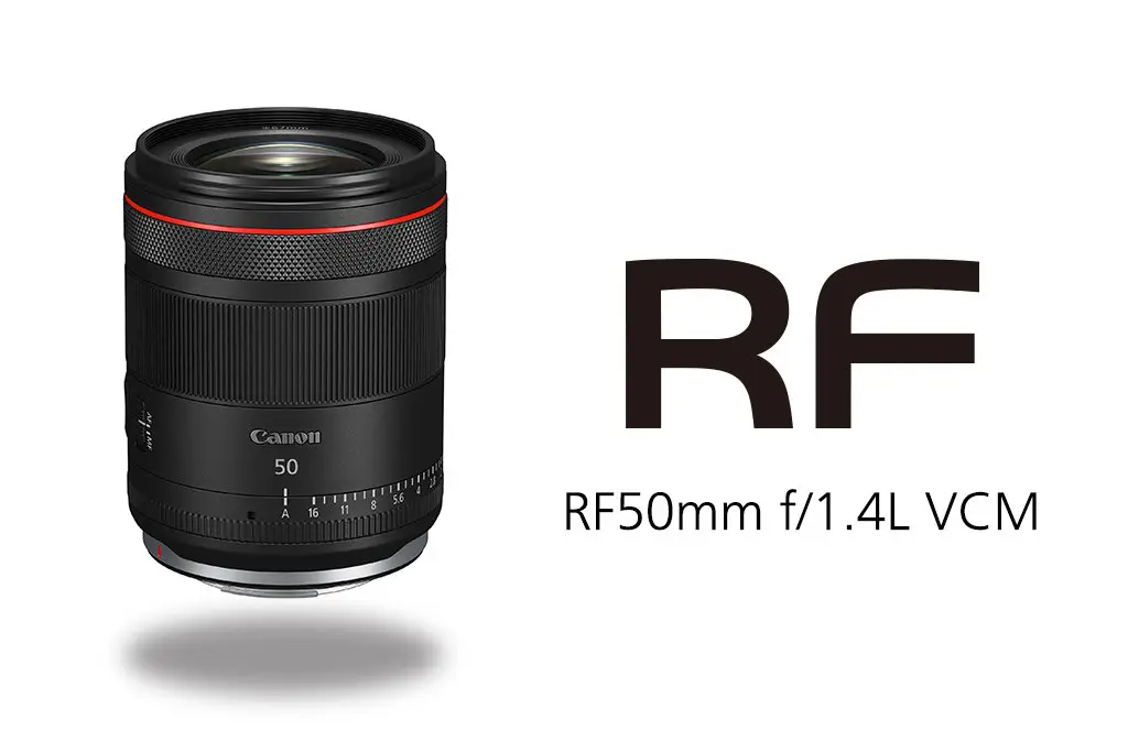 لنز کانن مدل Canon RF 50mm f1.4L VCM