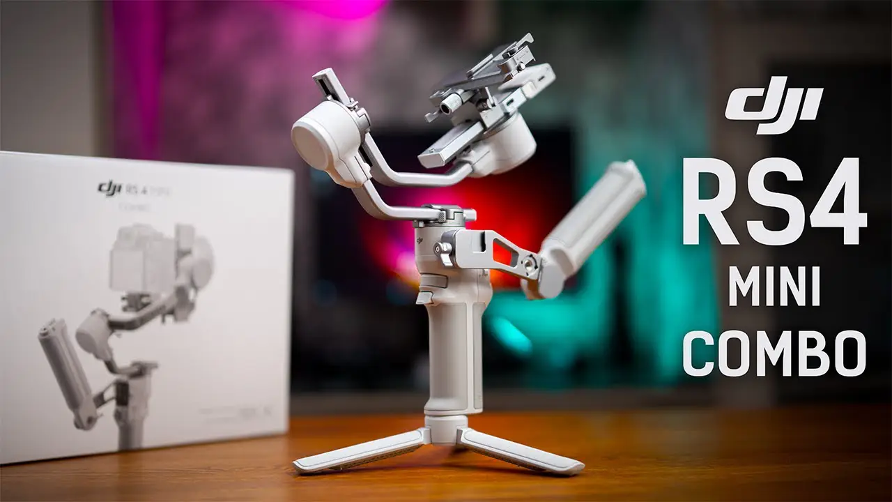 گیمبال دوربین دی جی آی مدل DJI RS 4 Mini Combo Kit