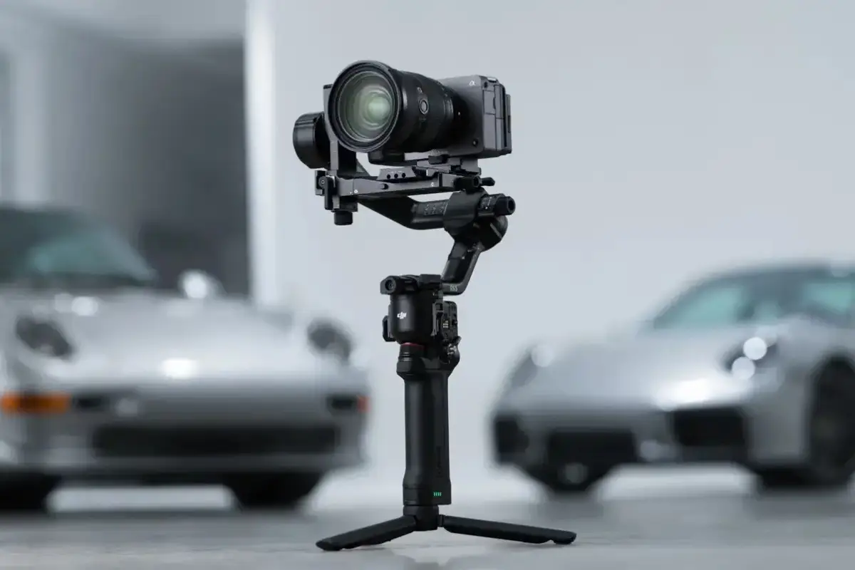 گیمبال دوربین دی جی آی مدل DJI RS 5 Combo Kit