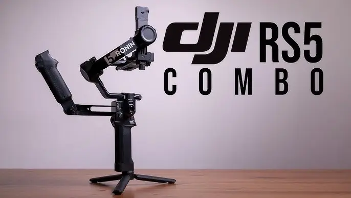 گیمبال دوربین دی جی آی مدل DJI RS 5 Combo Kit